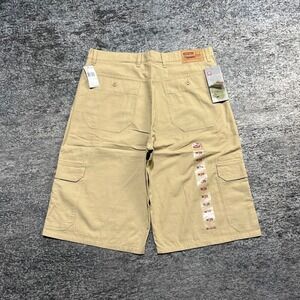 NWT Ecko UNLTD Cargo Shorts Mens 38 Tan Baggy Grunge Skater Vintage Y2K